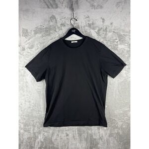 Buck Mason Pima Cotton Classic Black T-Shirt Tee Mens XL Utility Preppy Casual